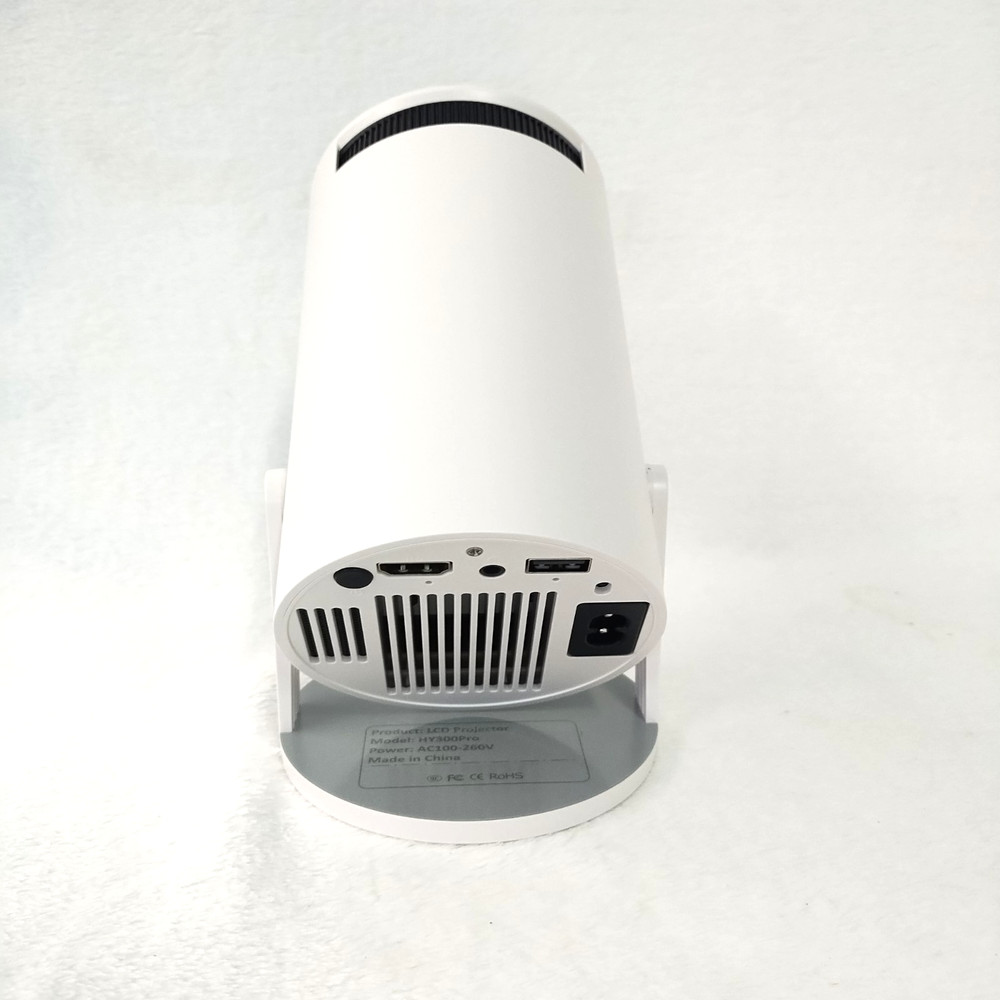 Projector Multimedia Ultra HD High Dynamic Range Smart Portable HY300Pro