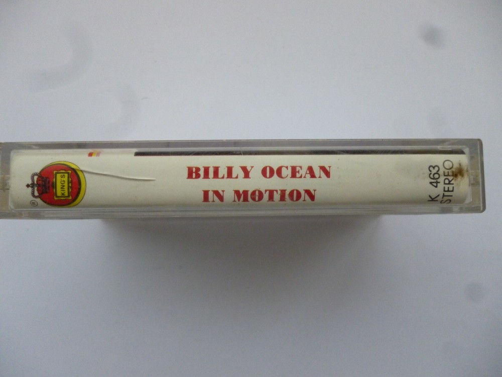 BILLY OCEAN - IN MOTION - CASSETTE