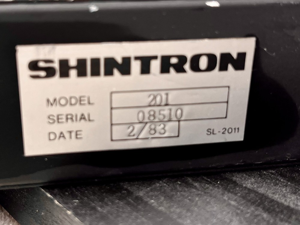 Shintron model 201 rackmount Audio Distribution Amplifier DA