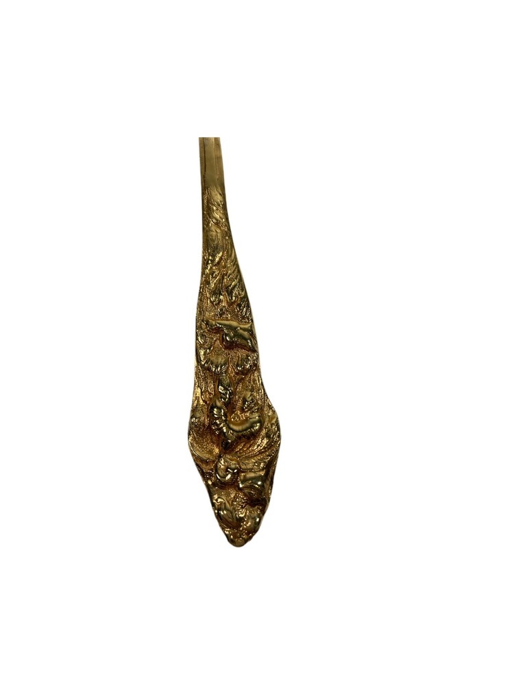 Treasure Masters Wedding Cake Gold Plated Server,England