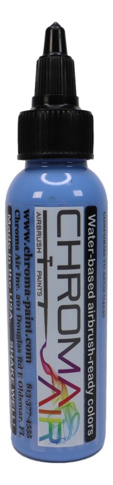 ChromaAir FX Paint: Glacial Chill