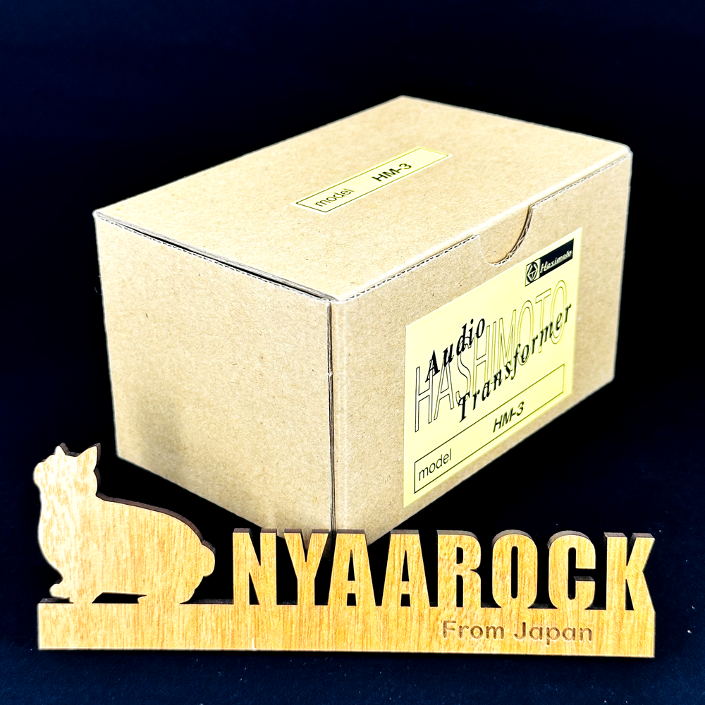 Hashimoto HM-3 MC Cartridge Step up input Transformer