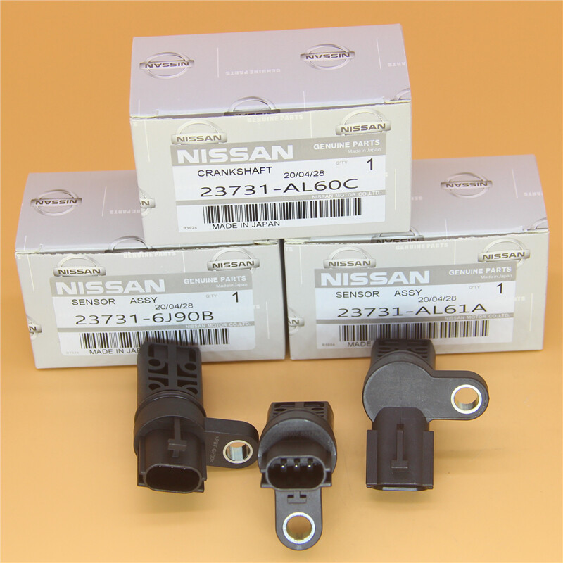 Set of 3 Camshaft & Crankshaft Position Sensors fit Infiniti Nissan Maxima 350Z