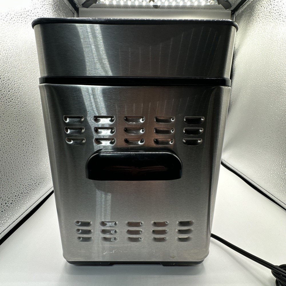 Cuisinart Automatic Bread Maker CBK-100 Compact Stainless Steel 2lb Programmable