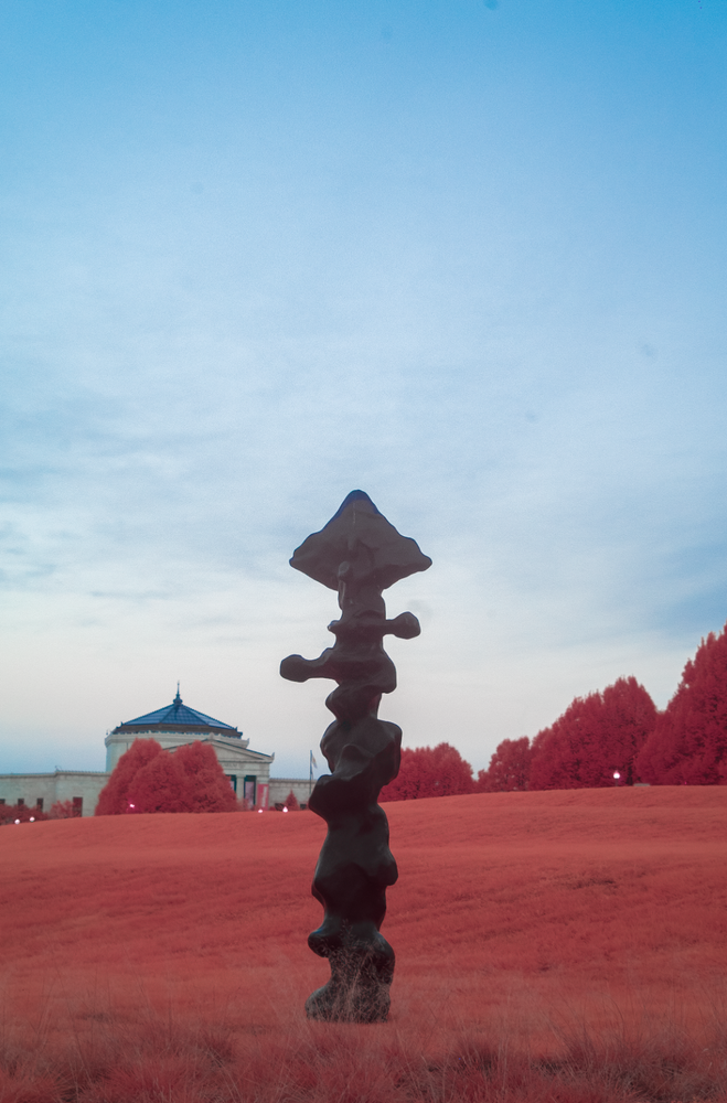 Aerochrome Filter - VisionArchitectOptics - All Sizes - IR Infrared filter EIR