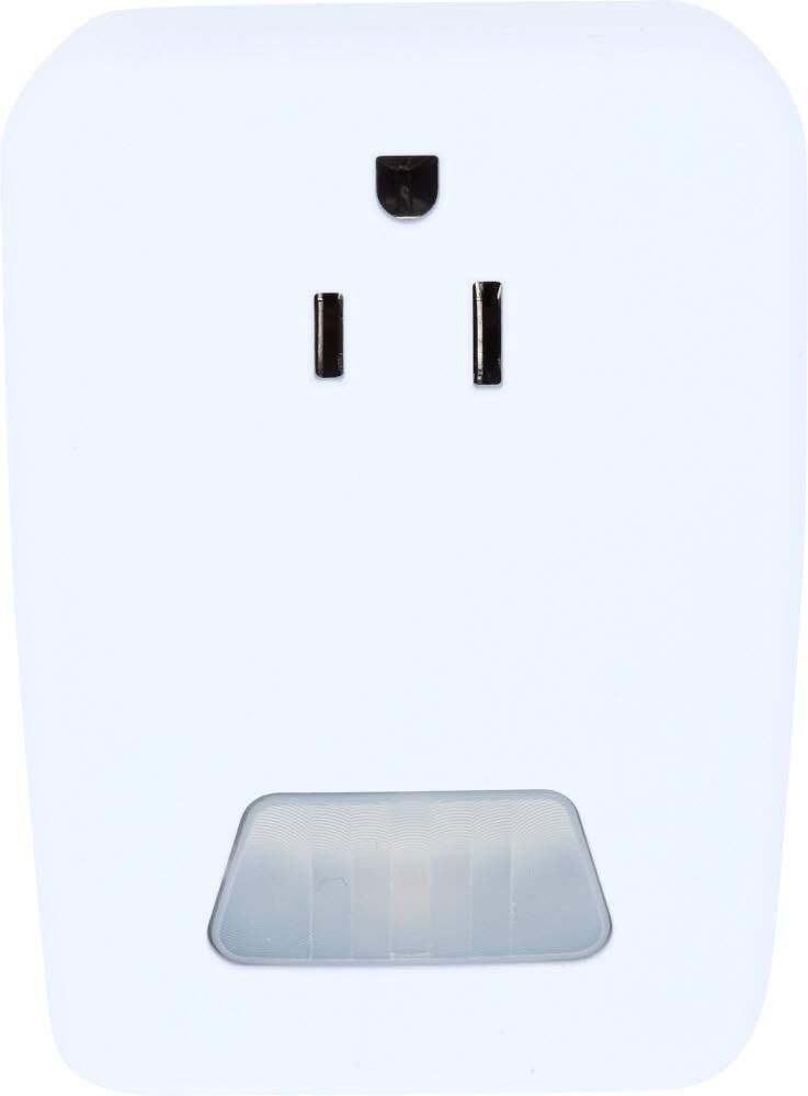 White Motion Sensor Light Indoor with Auto Off Timer 25ft Range NEW