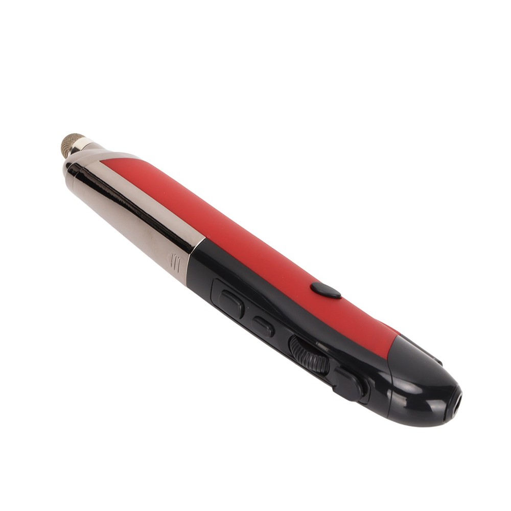 Wireless Pen Mouse 3 Levels Adjustable DPI Touch Screen Writing For Computer Red