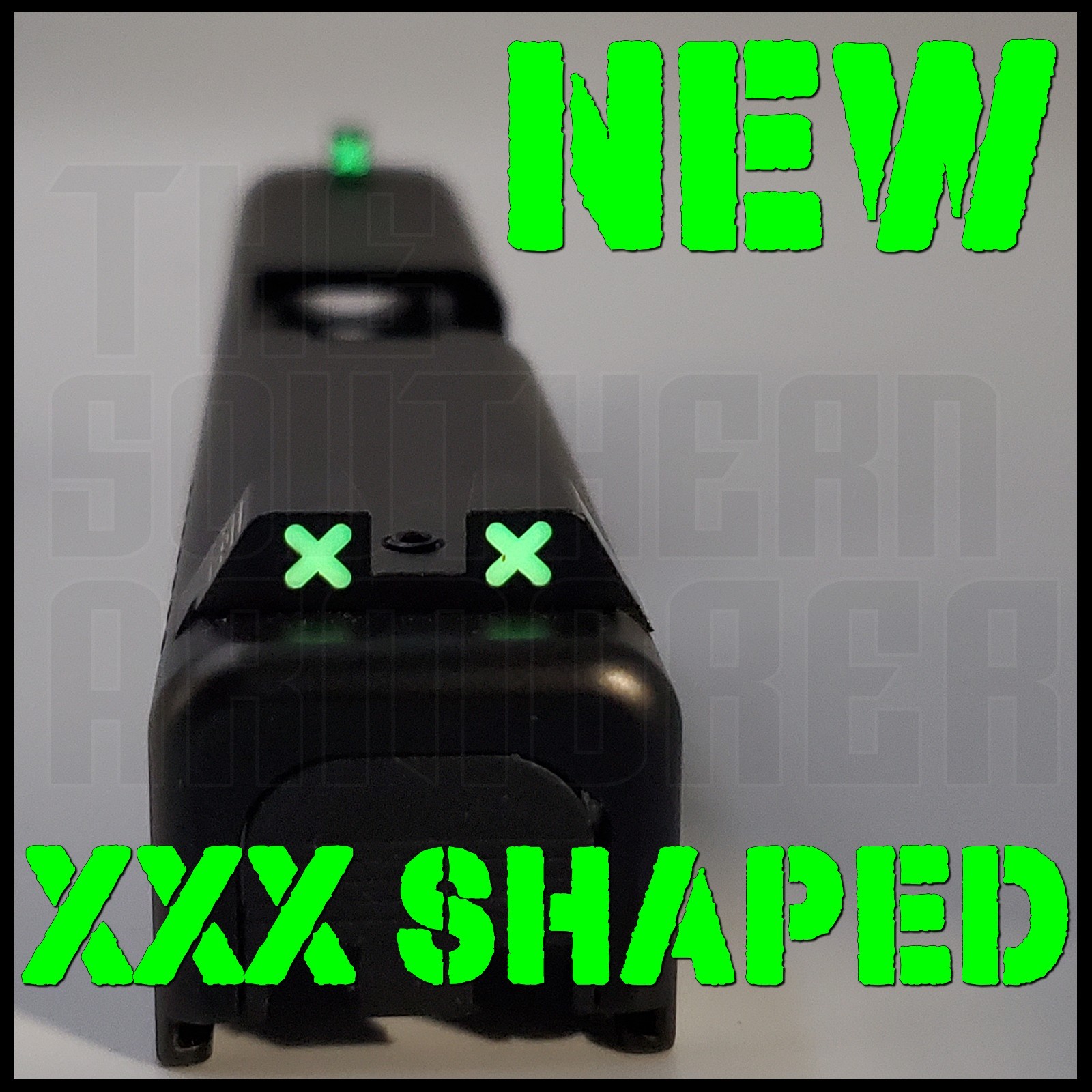 TSA® XXX Glow Sights Fits GLOCK® 17 19 20 21 22 23 26 27 34 35 Gen 3-6