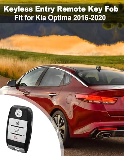 Keyless Entry Remote Key Fob Replacement Fit for Kia Optima 2016-2020 Replace