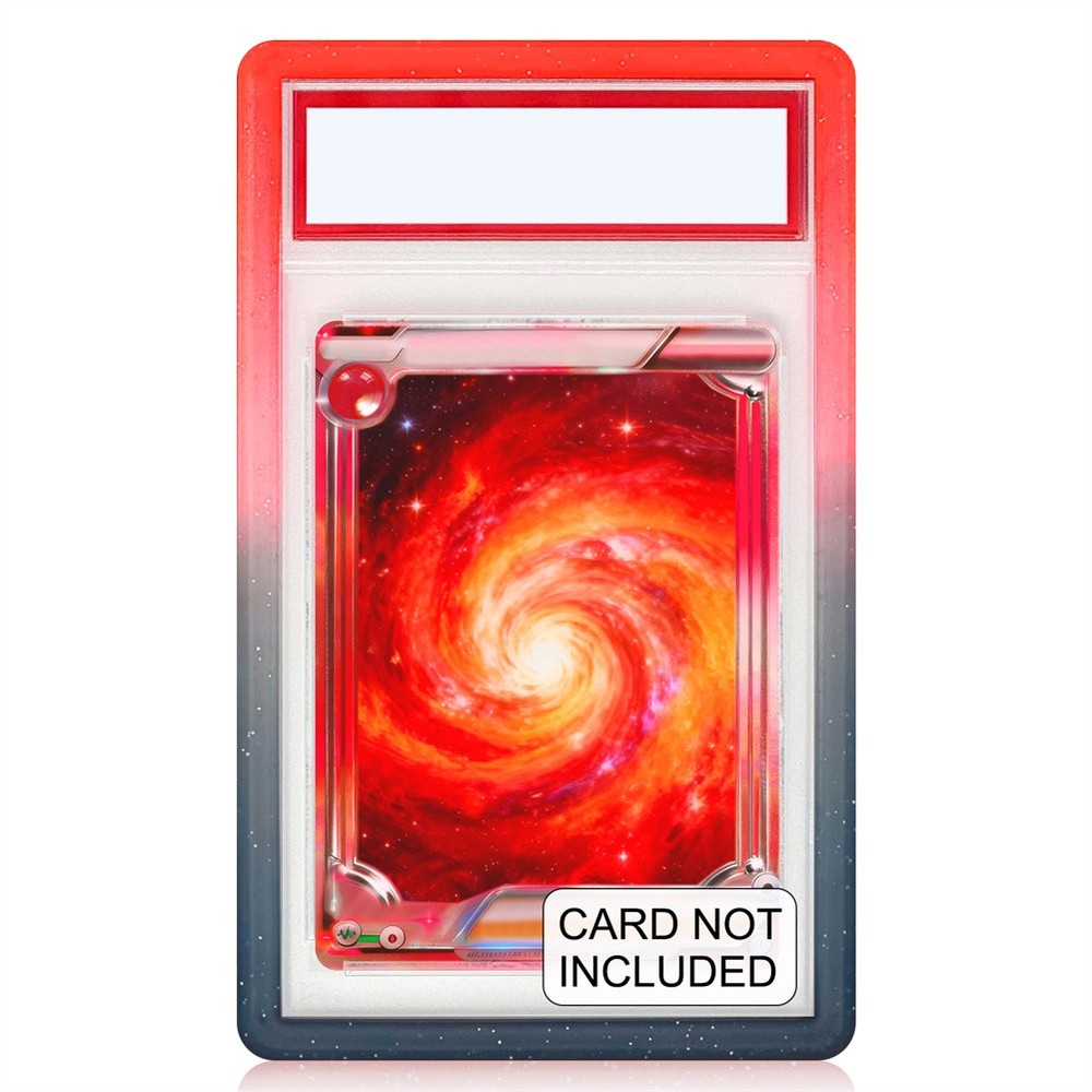 12PACK Gradient Colors For PSA Graded Card Slab TPU Bumper Guard Protector