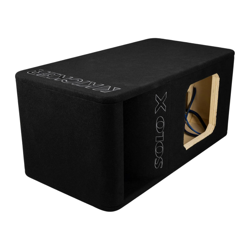 Kicker 49VUL7X12 Vented Empty Enclosure - Sonic Electronix