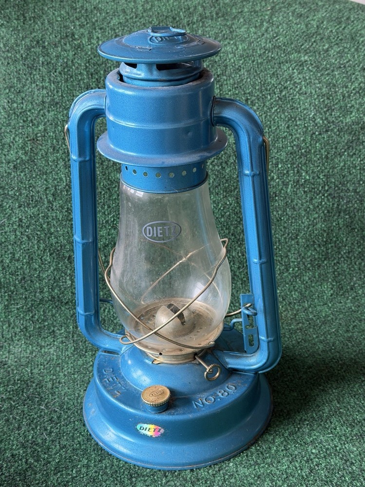Dietz Blizzard Blue No 80 Latern
