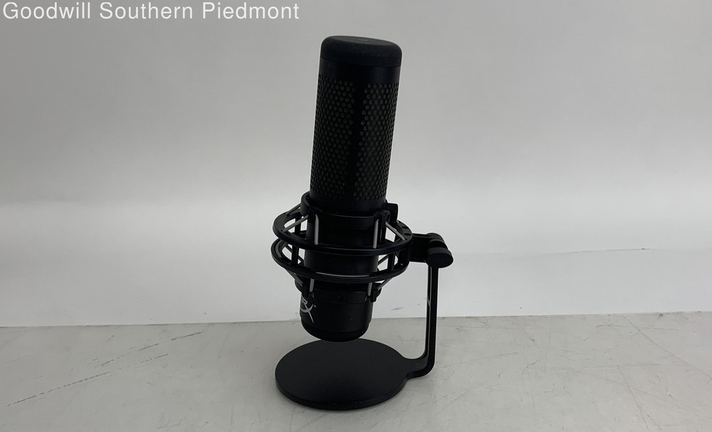 HyperX Quadcast S USB Condenser Microphone - Black - Tested