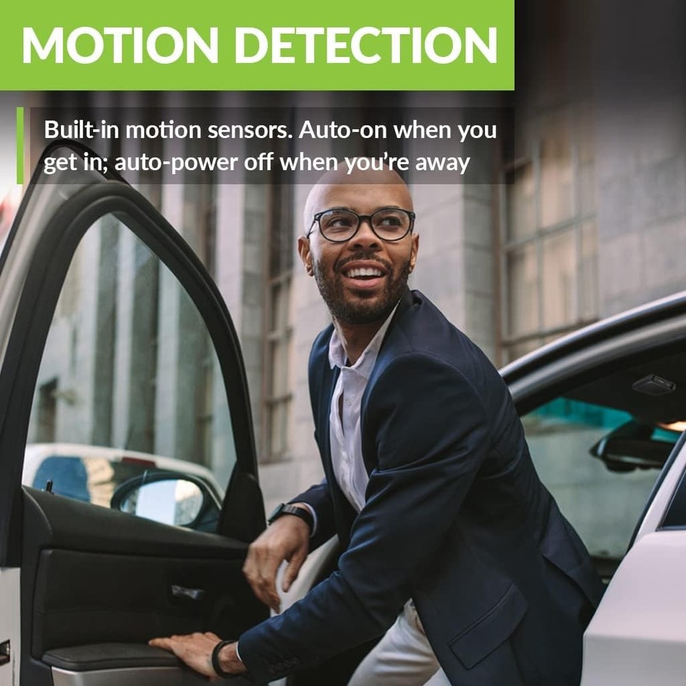 Avantree Roadtrip - Car Bluetooth Speaker & Wireless FM Transmitter Kit 2-in-...