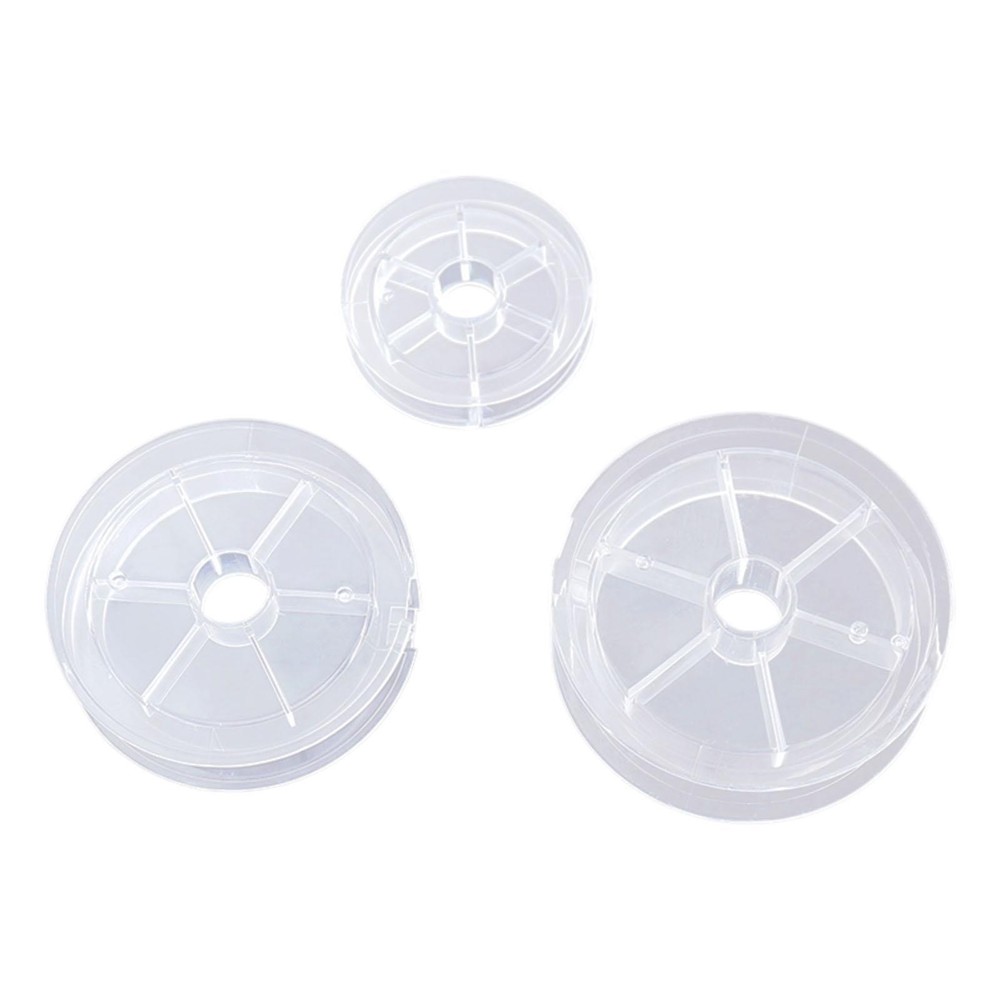 10 Pieces Fishing Line Spools, Thread Spools, Empty Wire Spools, Fishing Spools