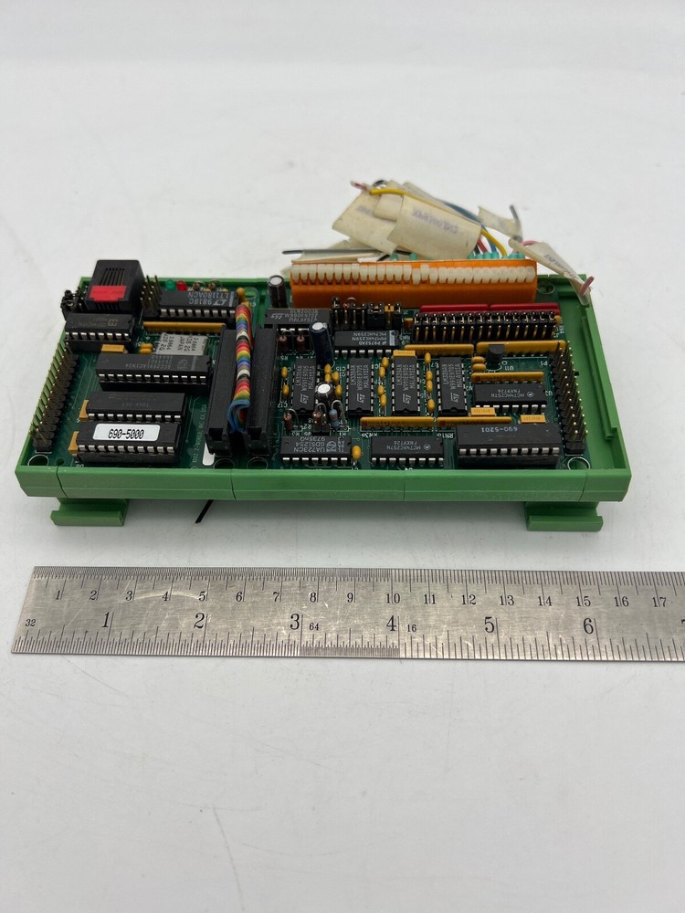 Pair Z-WORLD IAB236A UNIVERSAL INPUT MODULE IAB235 UART Printed Circuit Boards