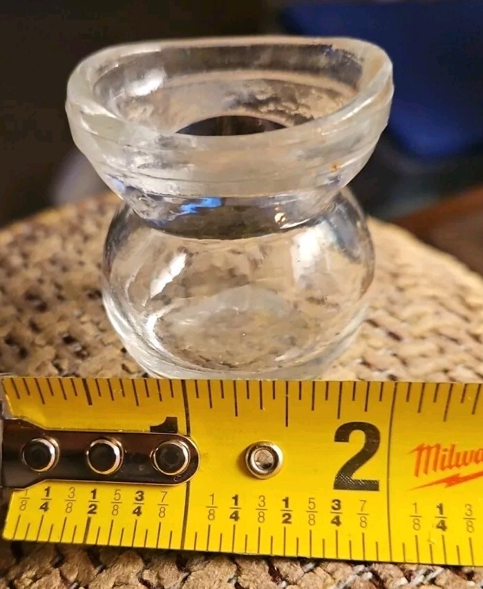 Clasco Clear Glass Eye Cup