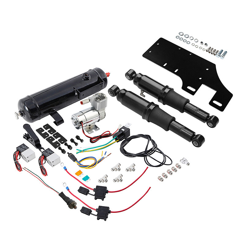 Rear Air Ride Suspension Air Tank Fit For Harley Electra Street Glide 1994-2024