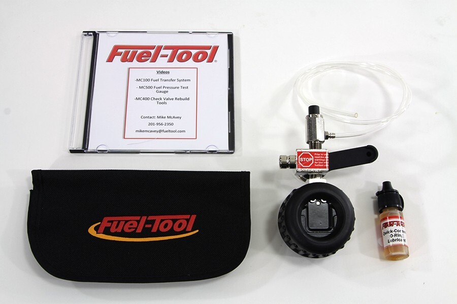 Harley Fuel Pressure Check Gauge Tool For EFI Twin Cam 2001 Up V-Twin 16-0591 Y2