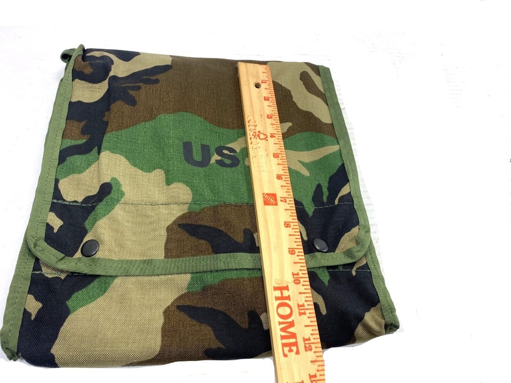 M80 Woodland Map Case, Codura Nylon