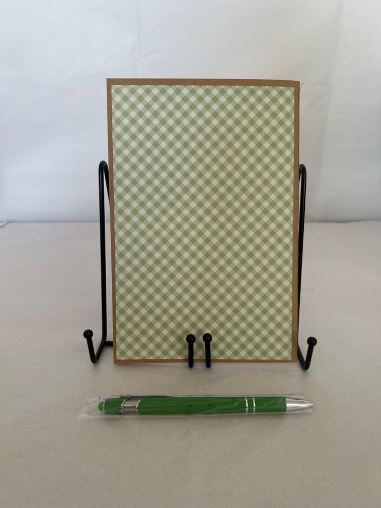 Enhanced unlined Notebook