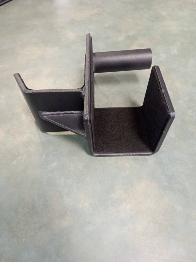 Single (1) HulkFit Multi-Function Power Cage Rack Crossfit Attachment J-Hook