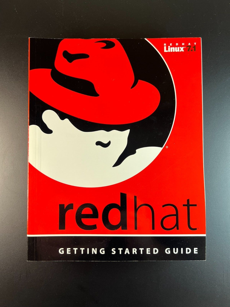 Red Hat Linux 7.1 - 6 book set - Excellent condition