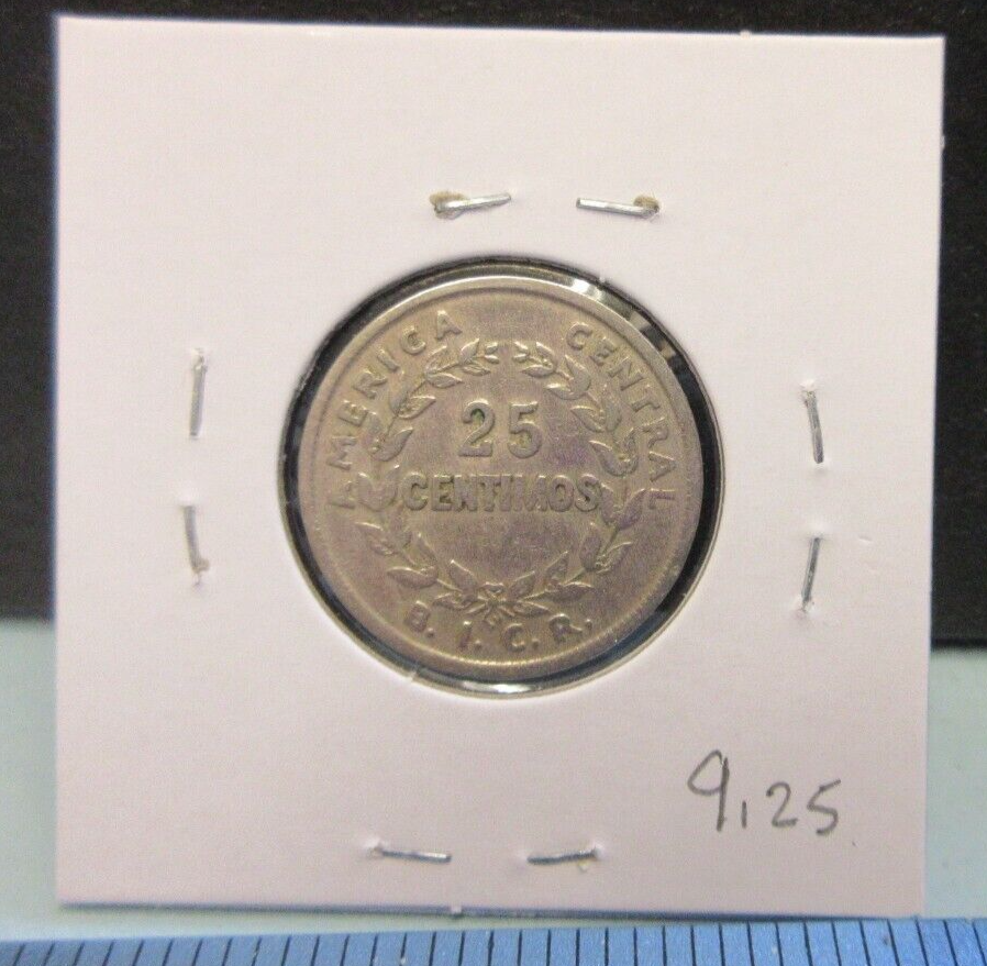 1935 Costa Rica Coin (25 Centimos)