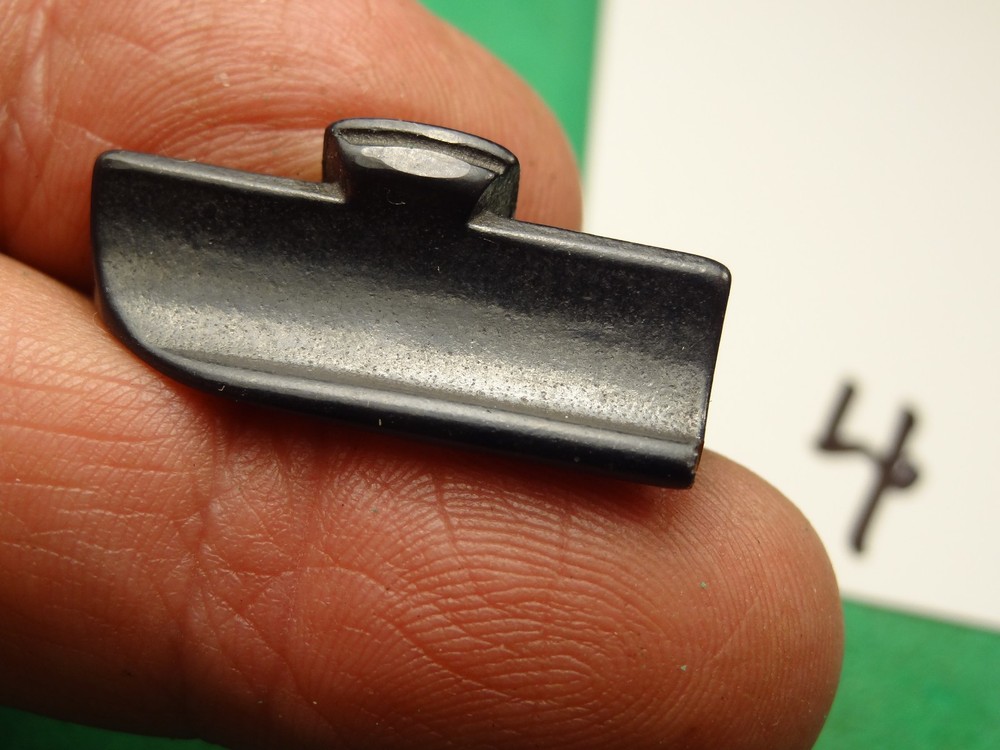 Muzzleloader Front Sight T/C Type 3/8" Dovetail OAL Height = .465" (#4)