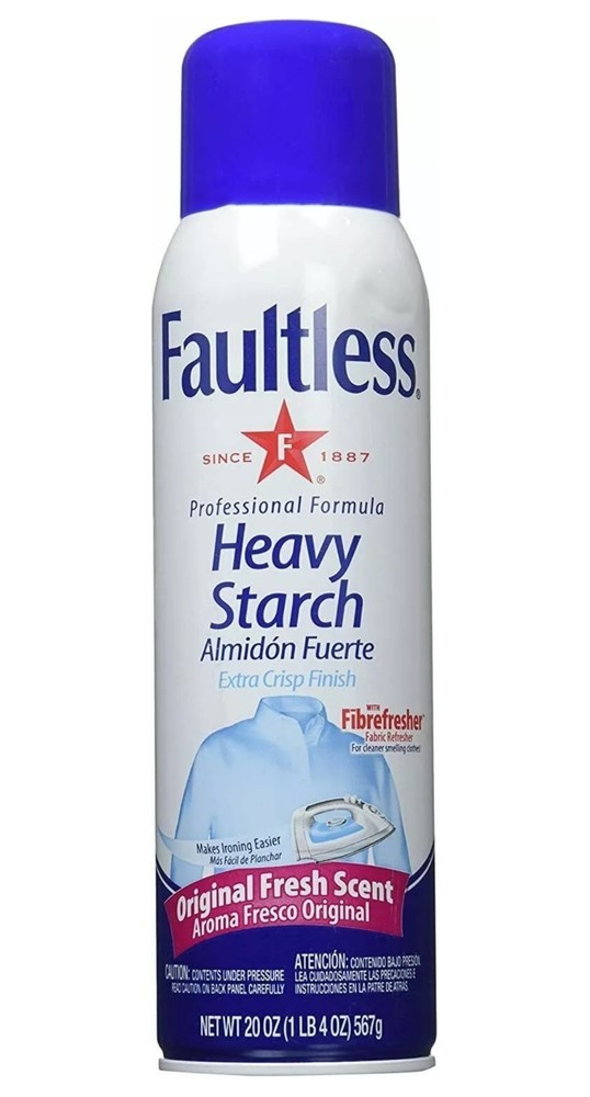 Faultless - Heavy Starch Spray NEW