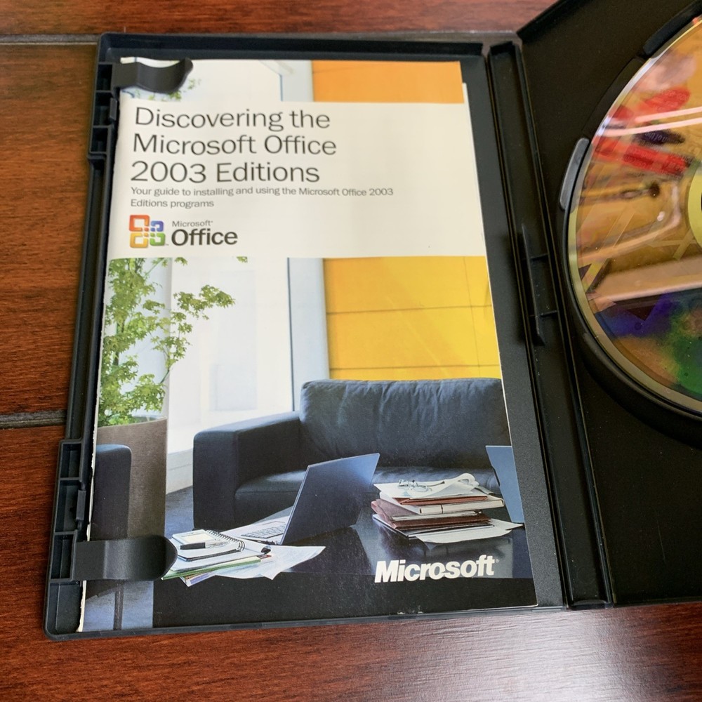 Microsoft Office Professional Edition 2003 Full Retail Version with KEY!