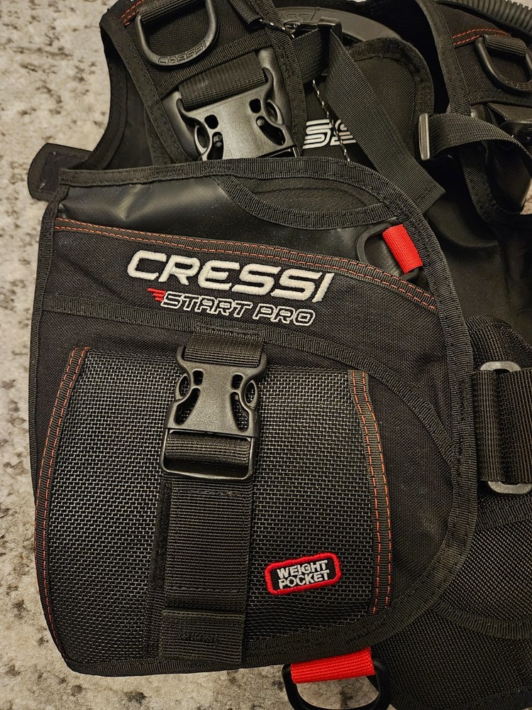 Cressi Start Pro 2.0 extra small BCD
