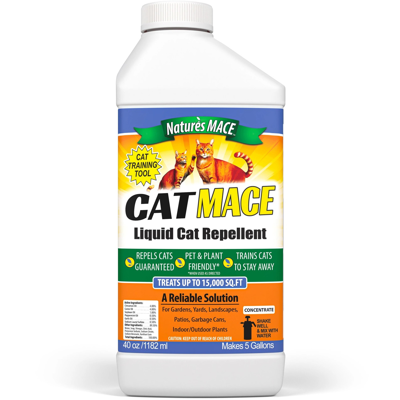 Nature's MACE Cat MACE Anti-Cat Deterrent and Cat Training Tool Spray