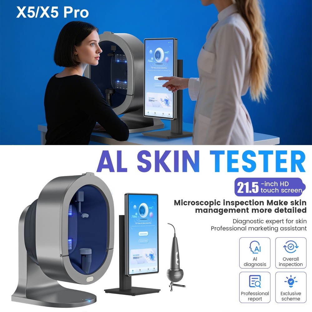 Artificial Intelligence Facial and Scalp Comprehensive Image Analysis X5Pro