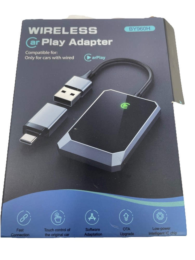 Wireless AR Car Play Adapter BY960H