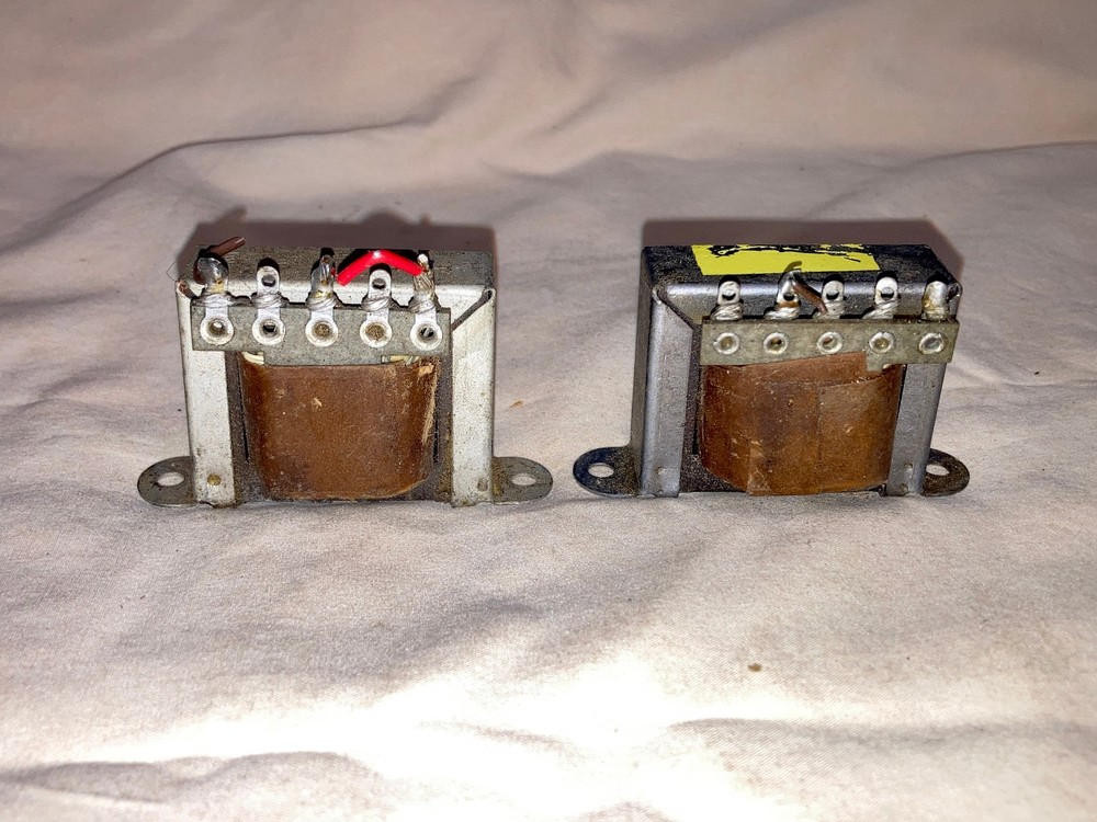 Stancor A-7947 Line To Voice Coil Output Transformers - Matched Pair