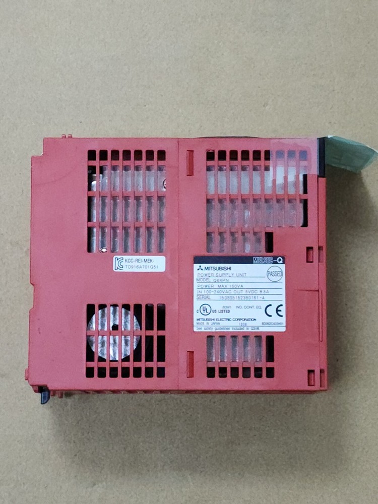 Q64PN MITSUBISHI POWER SUPPLY MODULE Q64PN
