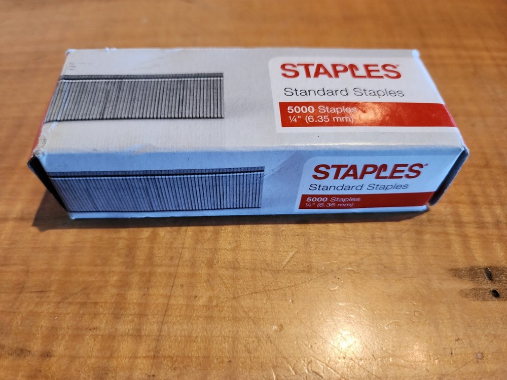 STAPLES STANDARD STAPLES