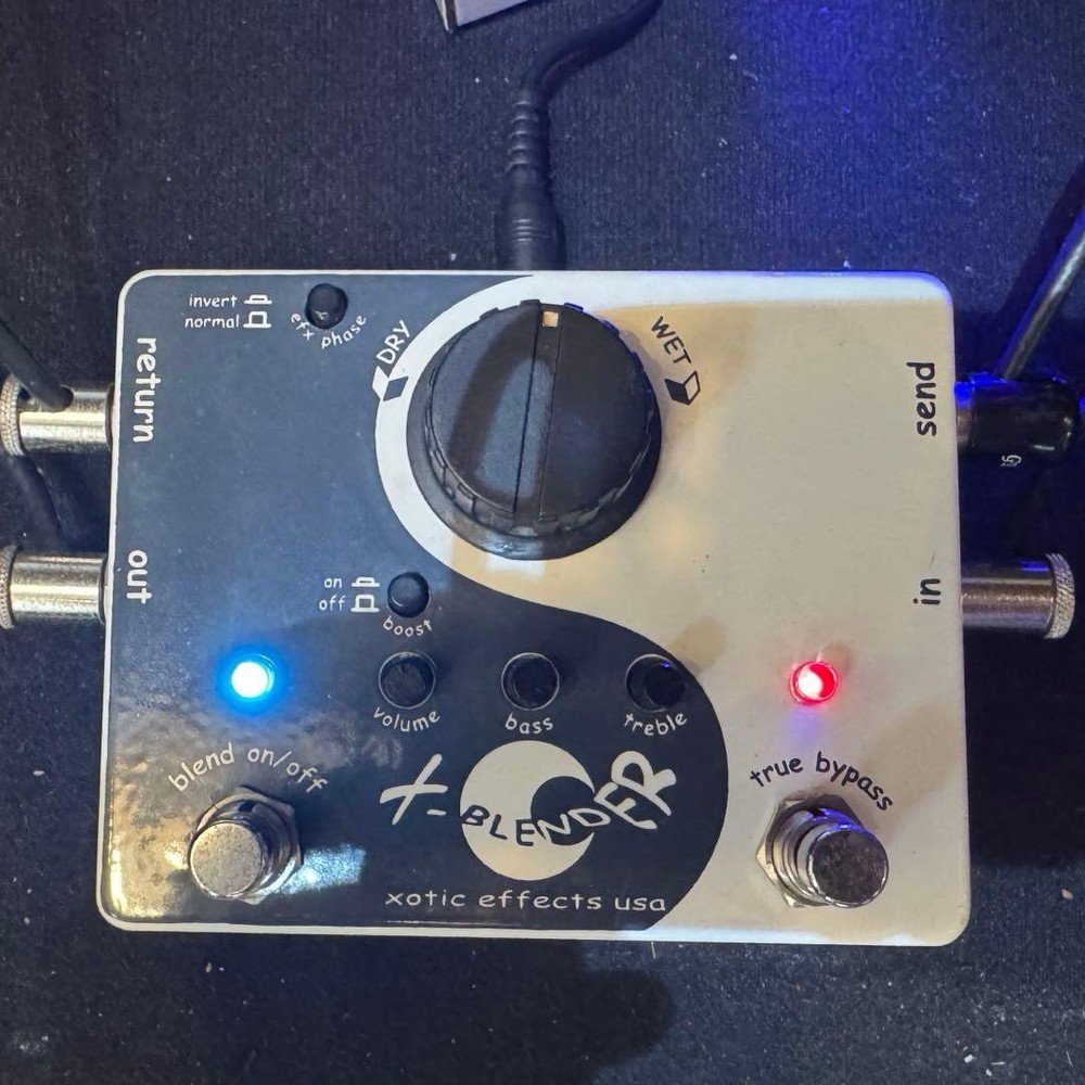 Xotic X-Blender Excellent Condition