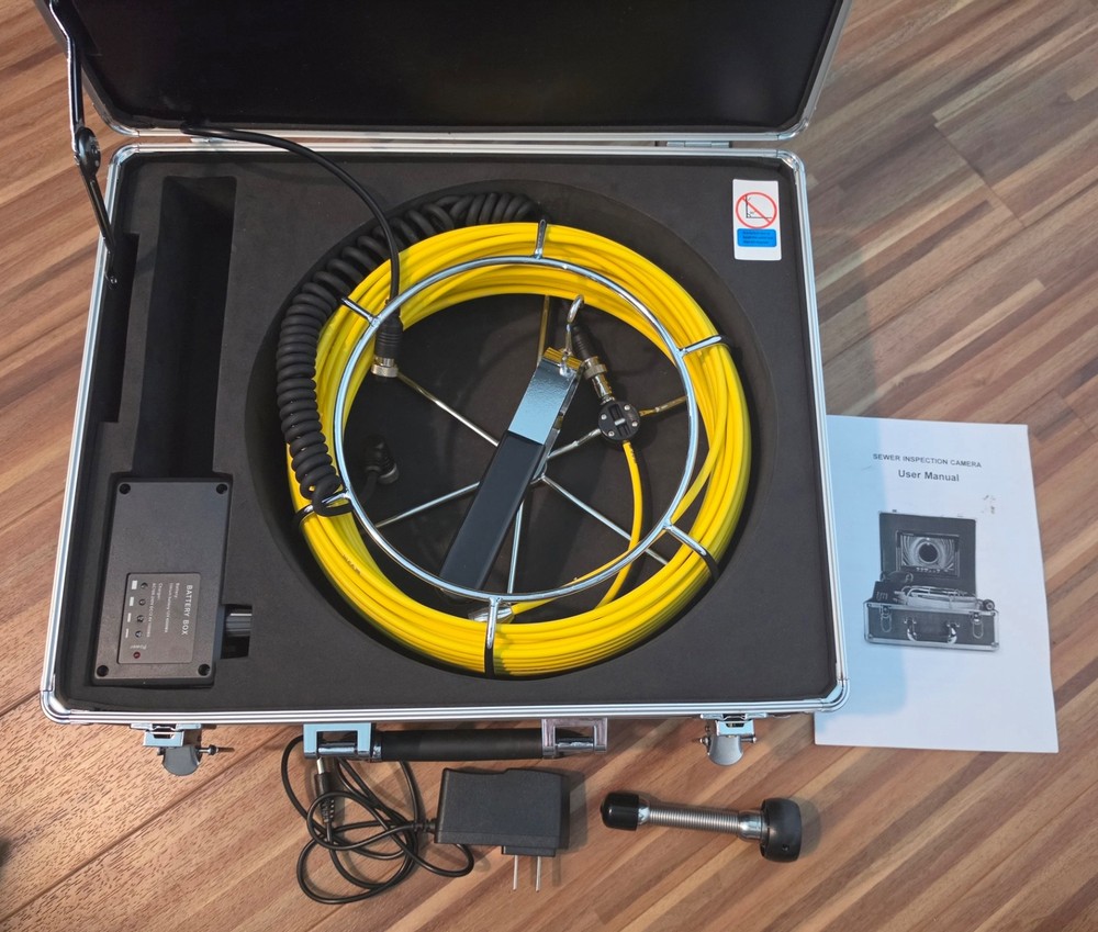 Sewer Camera Pipe Inspection Drain Camera