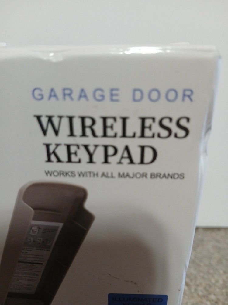 Garage Door Wireless Keypad. Universal!!!