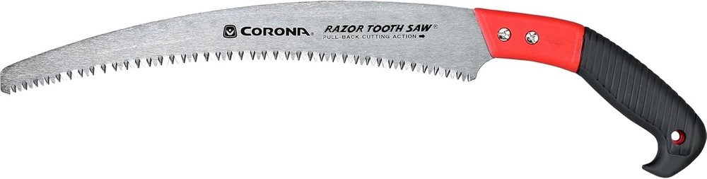 Corona 13" Curved Razor Tooth Pruning Saw