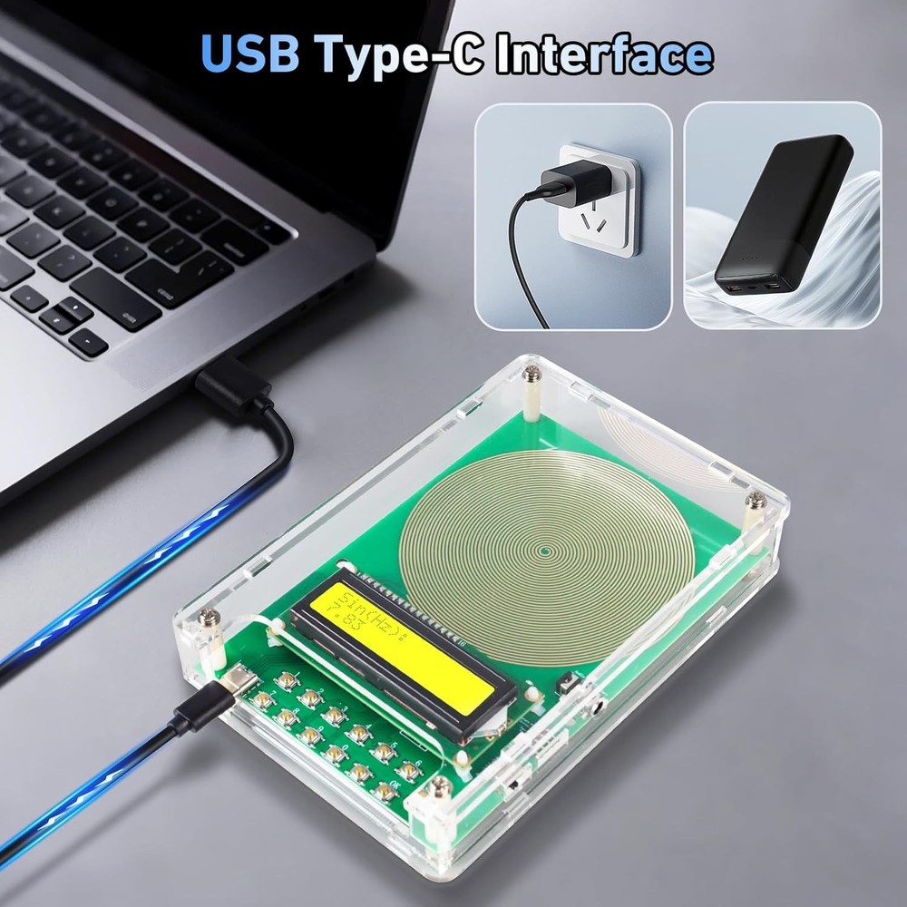 Frequency Generator for Healing with Protective Gift Box & User-Friendly Design