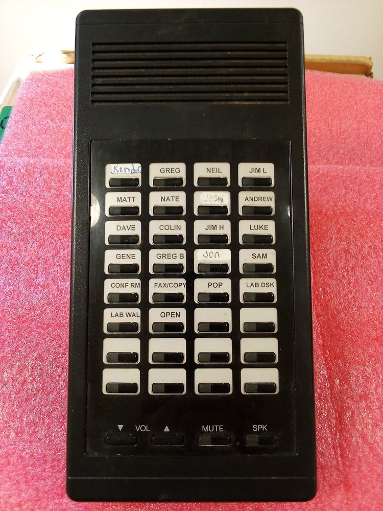 SAMSUNG - DCS PROSTAR  Add on module  32 button, black, Pre-owned