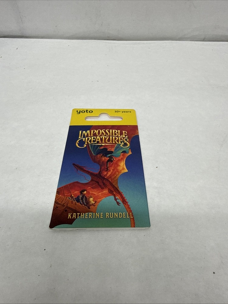 Yoto Audio Card Impossible Creatures
