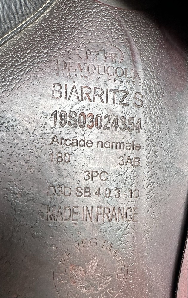 18” Devoucoux Socoa 3AB Full buffalo Standard Tree