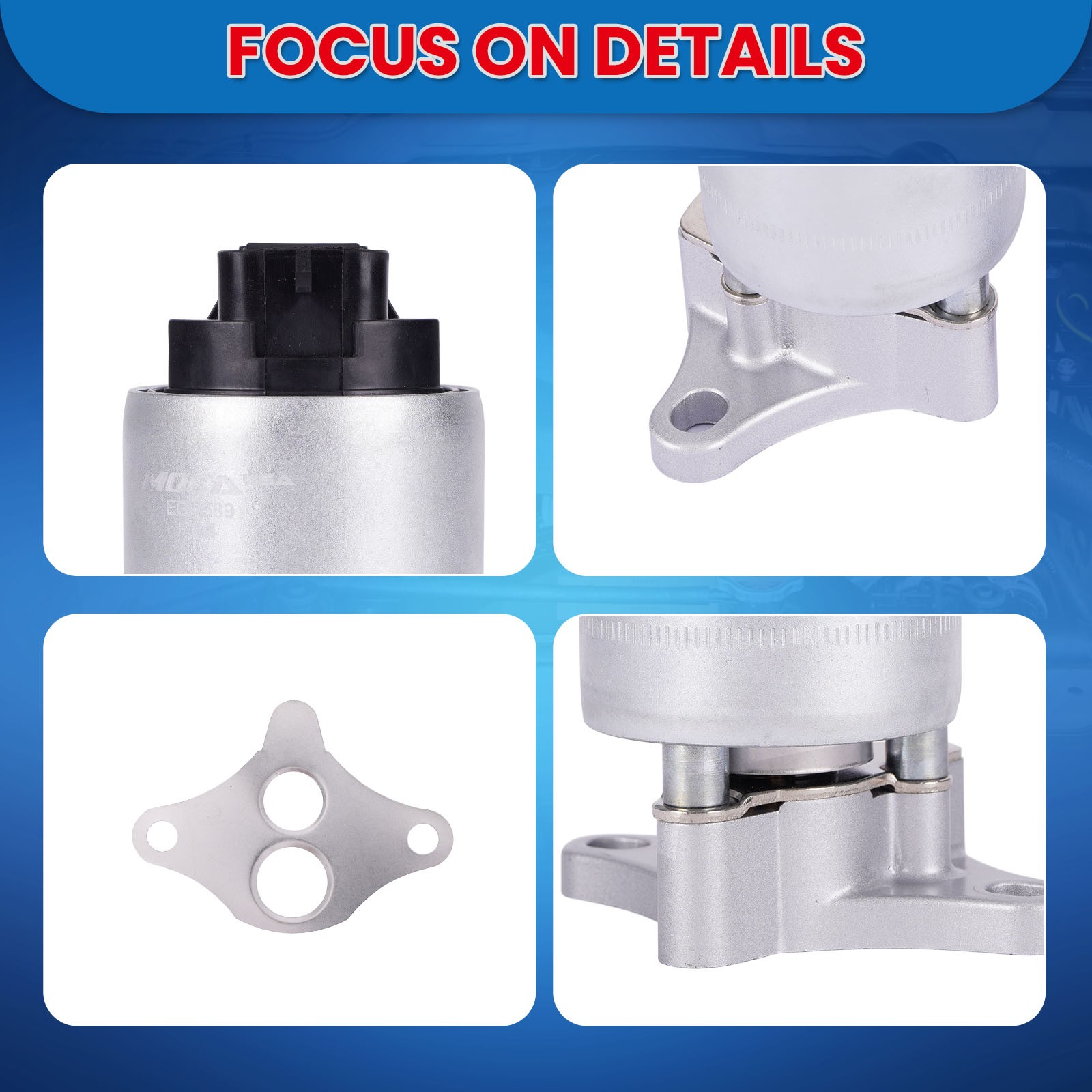 911-164 EGR Valve for Buick Sebring Cadillac Chevrolet Pontiac GMC Oldsmobile