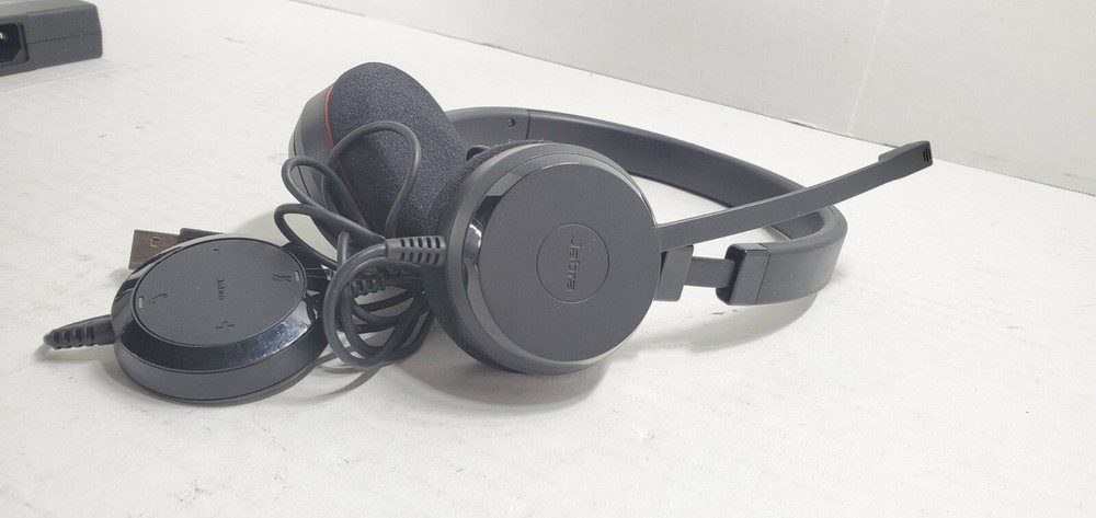 Jabra HSC016 EVOLVE 20 Wired Headset Tested