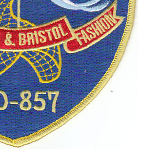 DD-857 USS Bristol Patch
