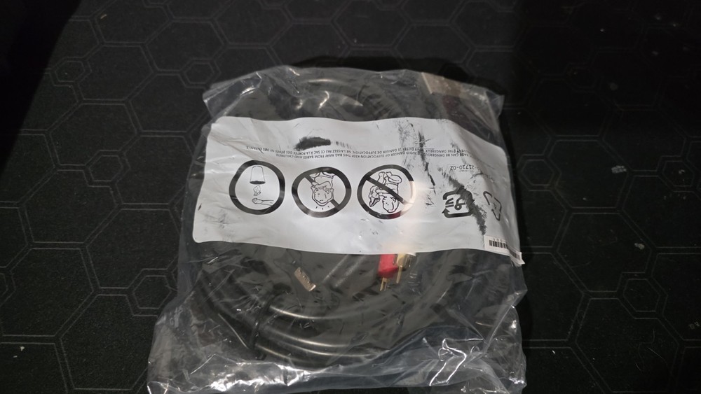 NEW Sealed Microsoft Xbox 360 Developer Dev OEM VGA Cable Accessories Genuine